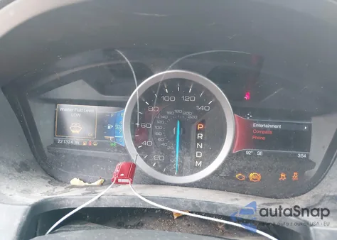 2015 Ford Explorer Limited z USA, uszkodzony, nr VIN 1FM5K8F85FGA56135